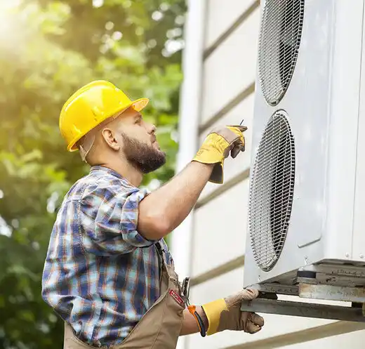 hvac services Buckman